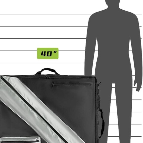 NEW 40" Portable Dog Fence Bag for RV Travel and Storage - Picture 7 of 11